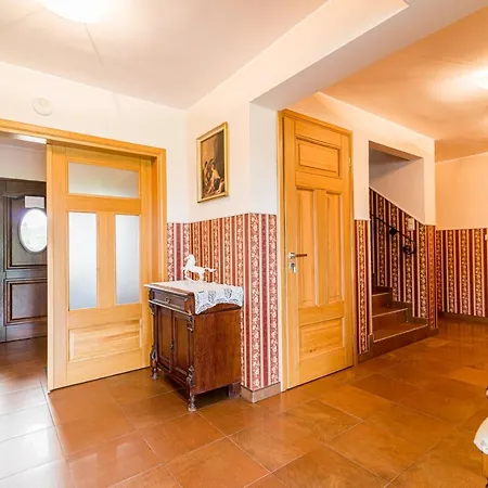 Séjour chez l'habitant Bursztynowy Dworek Łeba