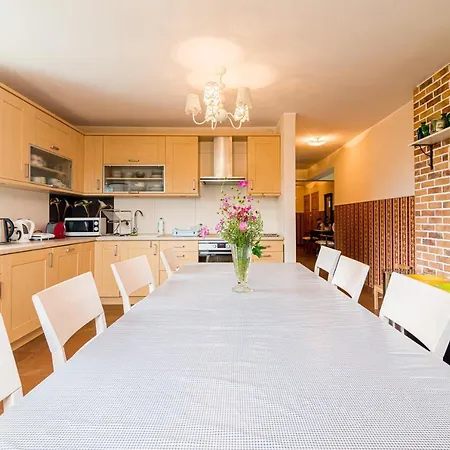 Bursztynowy Dworek Séjour chez l'habitant *