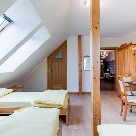 Séjour chez l'habitant Bursztynowy Dworek *