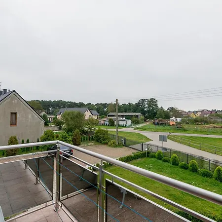 Séjour chez l'habitant Bursztynowy Dworek *