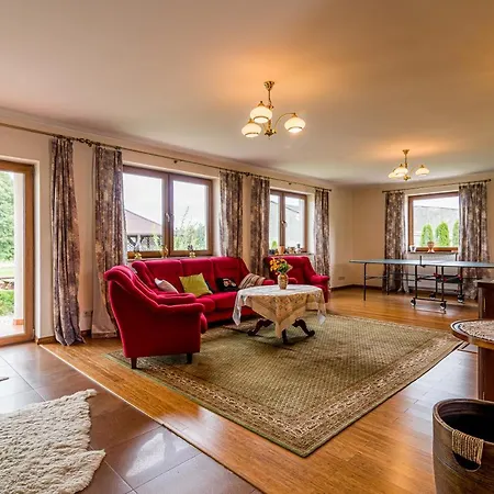 Bursztynowy Dworek Séjour chez l'habitant