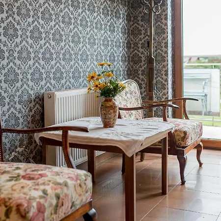 Séjour chez l'habitant Bursztynowy Dworek Łeba