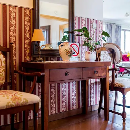 Séjour chez l'habitant Bursztynowy Dworek Łeba