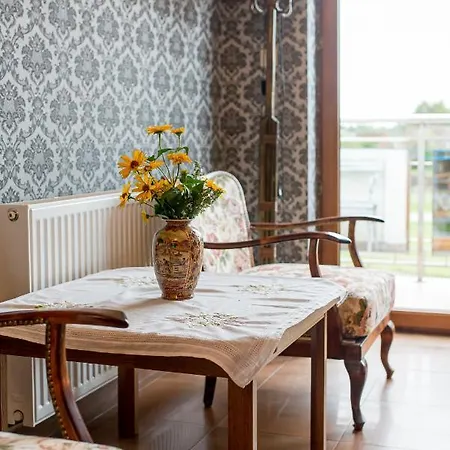 Séjour chez l'habitant Bursztynowy Dworek Łeba