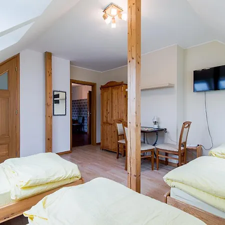 Séjour chez l'habitant Bursztynowy Dworek