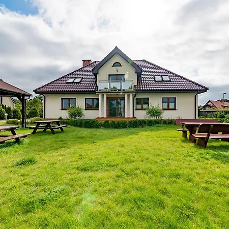 Bursztynowy Dworek Homestay Leba