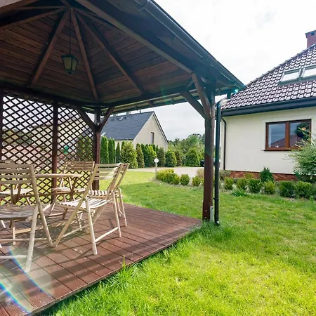 Bursztynowy Dworek Séjour chez l'habitant *