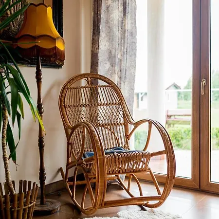 Bursztynowy Dworek Séjour chez l'habitant Łeba