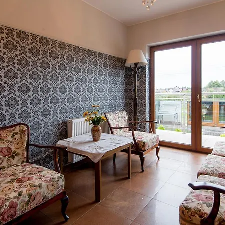 Bursztynowy Dworek Homestay Leba