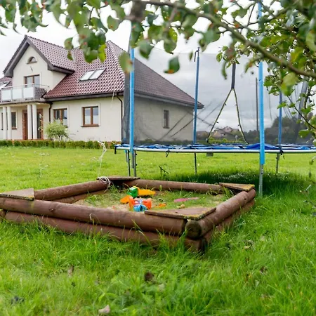 Séjour chez l'habitant Bursztynowy Dworek