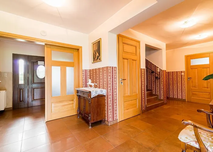 Rum i privatbostad Bursztynowy Dworek Łeba