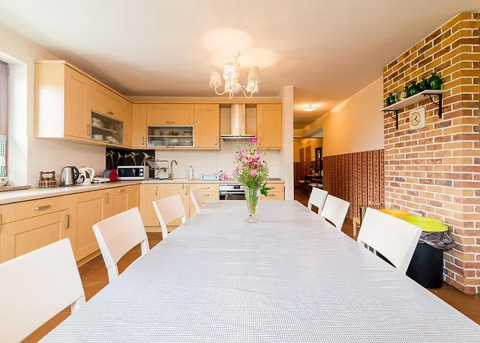 Bursztynowy Dworek Rum i privatbostad *