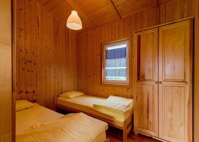 Rum i privatbostad Bursztynowy Dworek Łeba