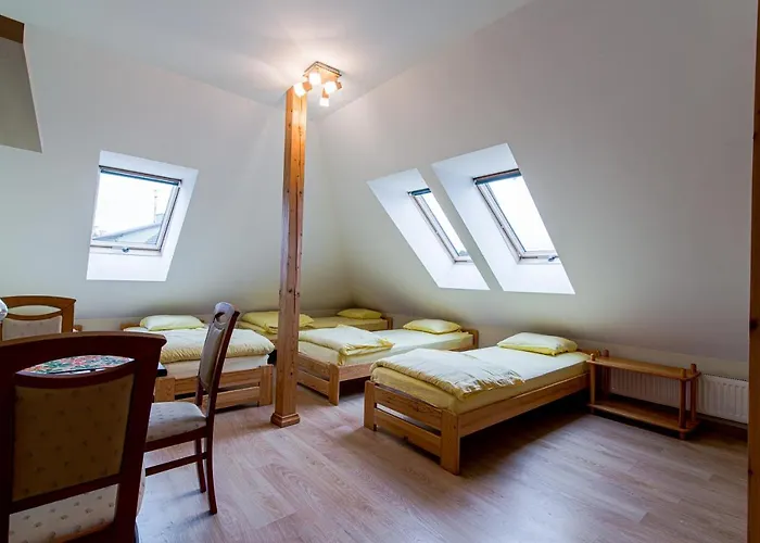 Rum i privatbostad Bursztynowy Dworek Łeba