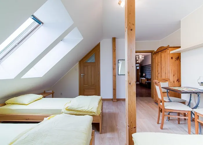 Rum i privatbostad Bursztynowy Dworek *