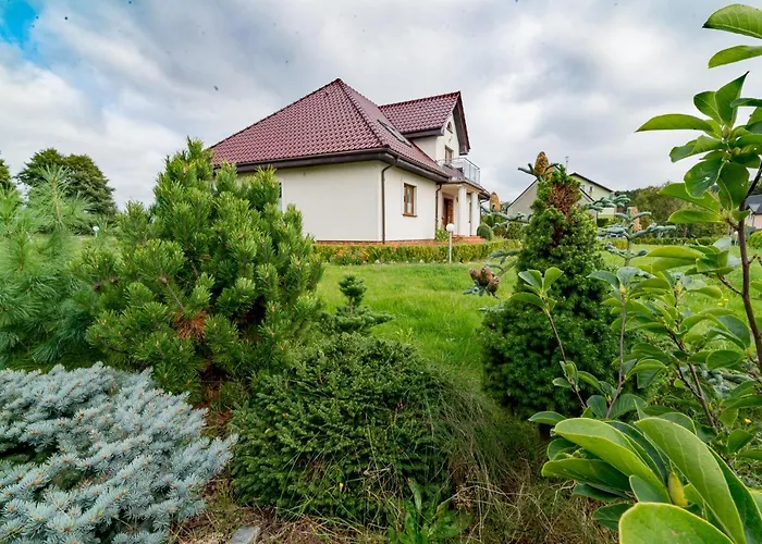 Bursztynowy Dworek * Łeba