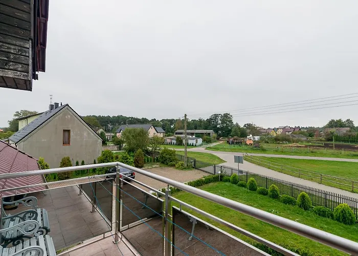 Rum i privatbostad Bursztynowy Dworek *