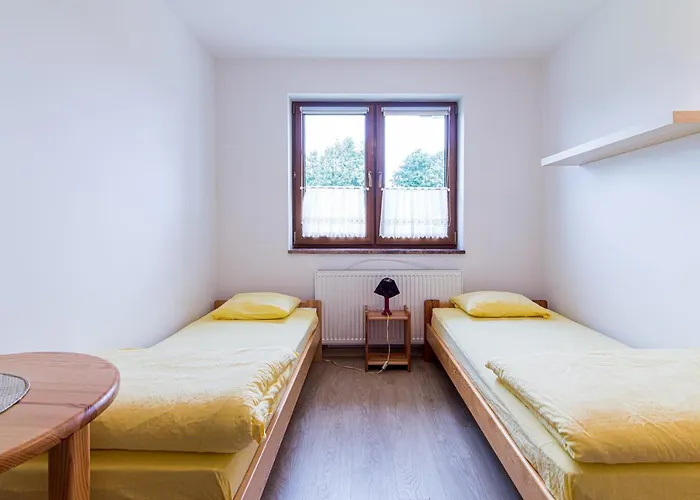 Rum i privatbostad Bursztynowy Dworek Łeba