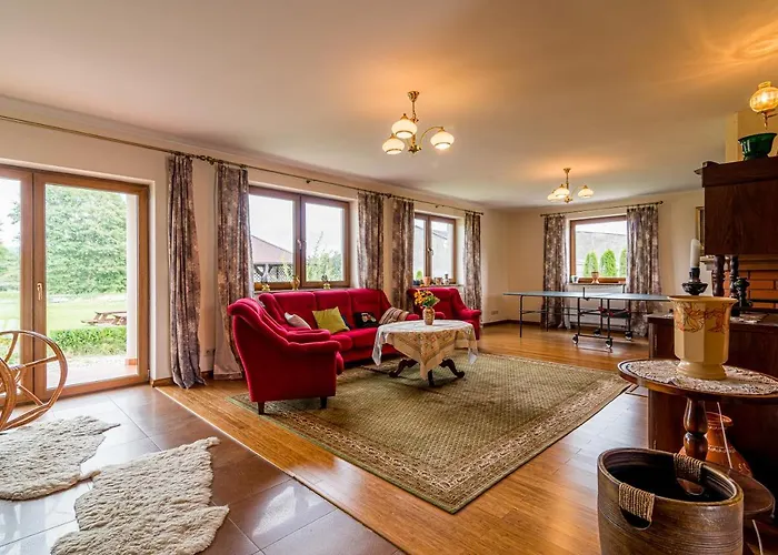 Bursztynowy Dworek Rum i privatbostad