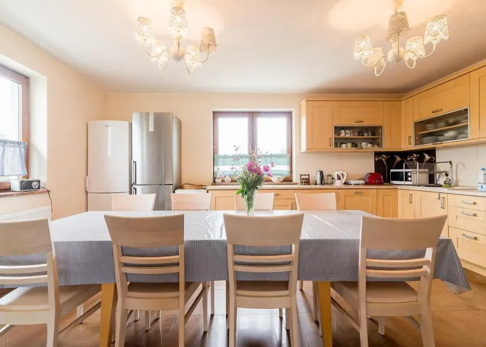 Bursztynowy Dworek Rum i privatbostad