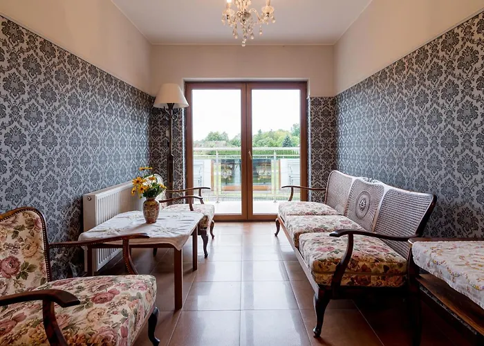 Bursztynowy Dworek Rum i privatbostad