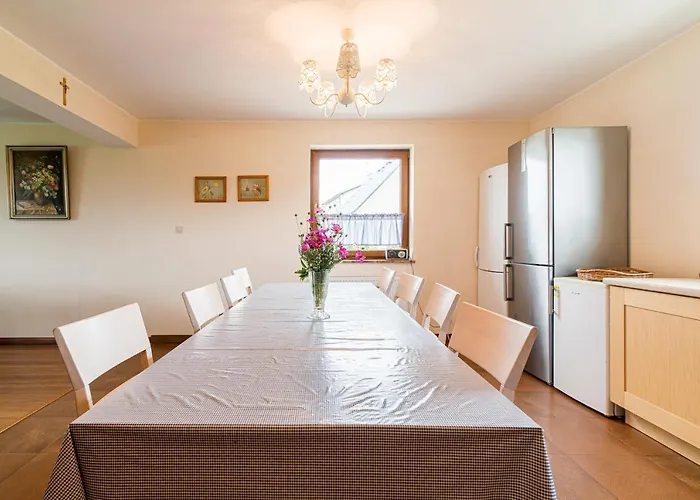 Rum i privatbostad Bursztynowy Dworek Łeba