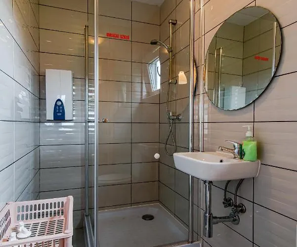 Rum i privatbostad Bursztynowy Dworek Łeba