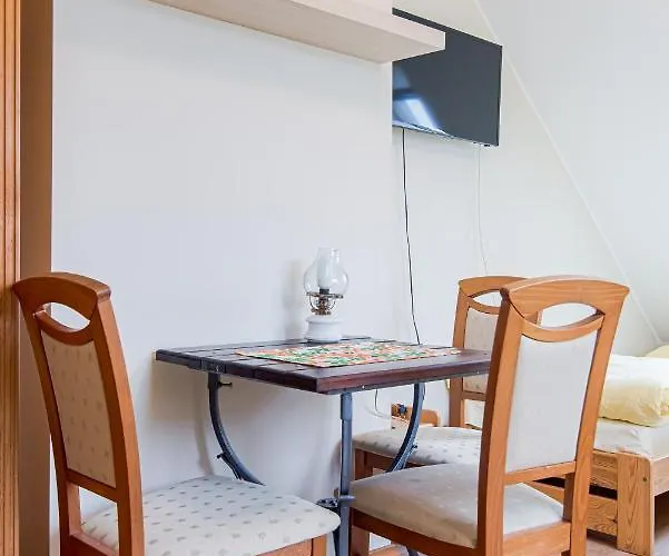 Rum i privatbostad Bursztynowy Dworek Łeba