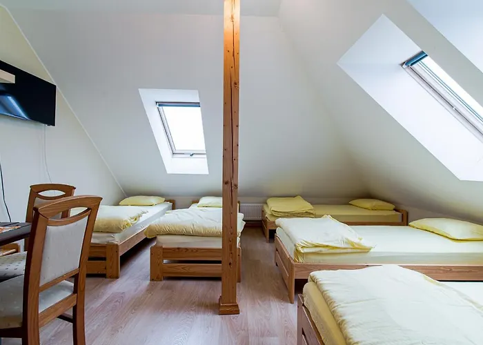 Bursztynowy Dworek Rum i privatbostad