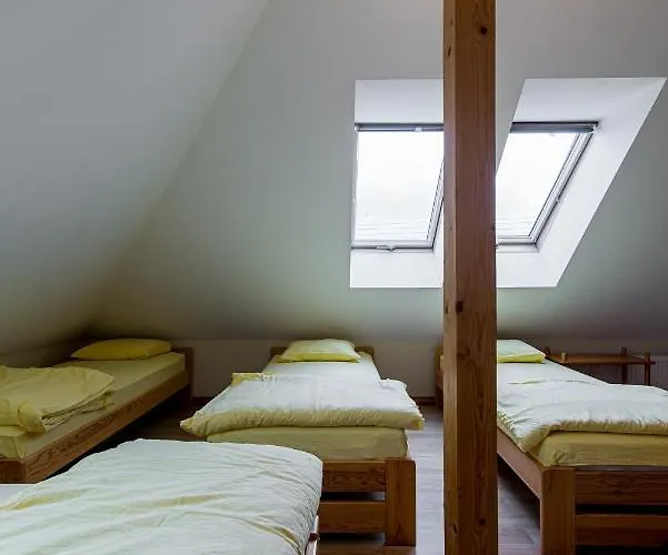 Rum i privatbostad Bursztynowy Dworek Łeba