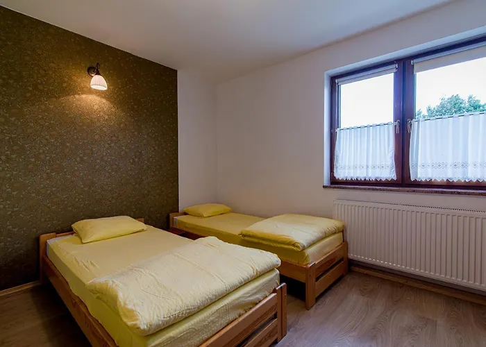 Rum i privatbostad Bursztynowy Dworek