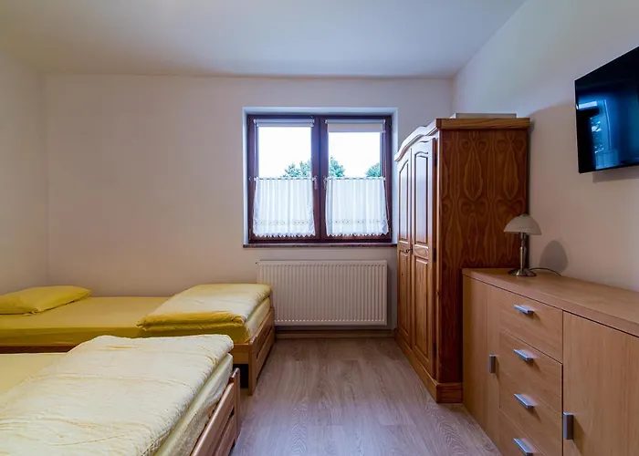 Bursztynowy Dworek Rum i privatbostad