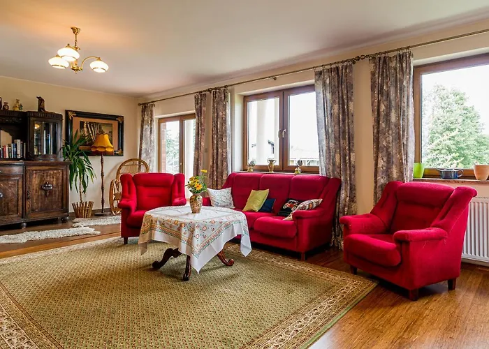 Bursztynowy Dworek * Łeba