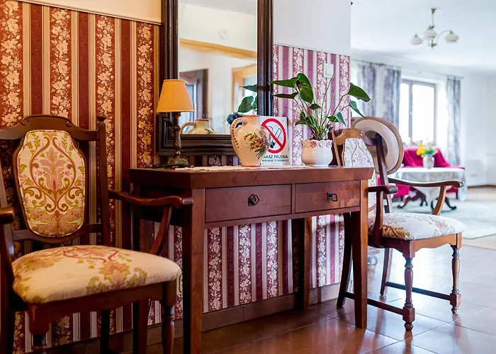 Rum i privatbostad Bursztynowy Dworek Łeba