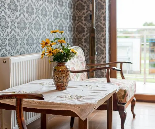 Rum i privatbostad Bursztynowy Dworek Łeba