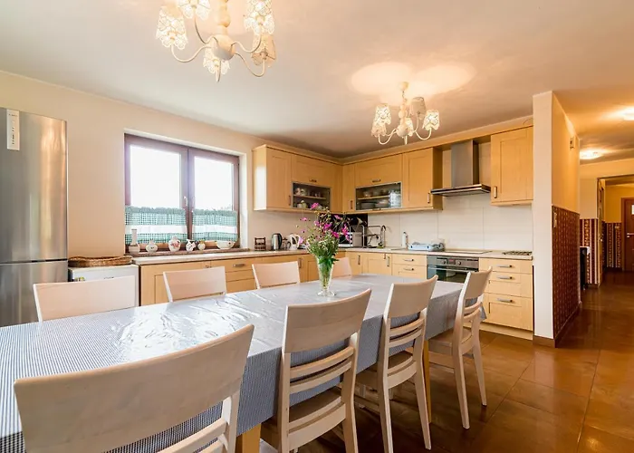 Rum i privatbostad Bursztynowy Dworek