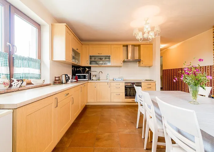 Rum i privatbostad Bursztynowy Dworek *