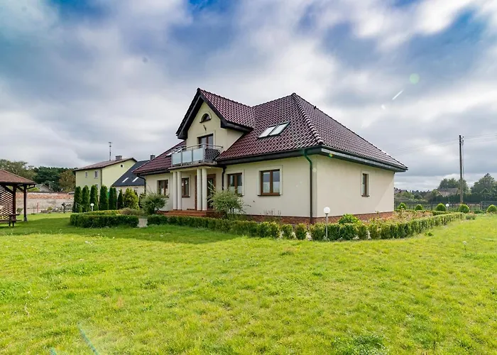 Bursztynowy Dworek Rum i privatbostad