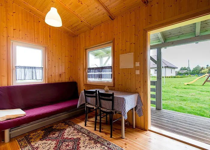 Bursztynowy Dworek * Łeba