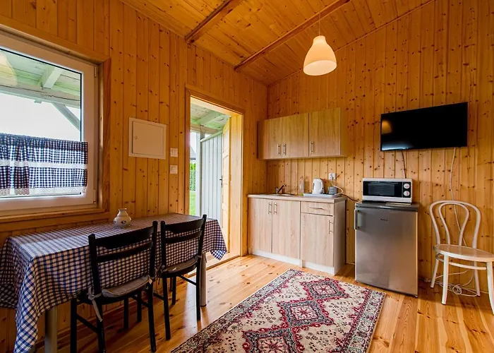 Rum i privatbostad Bursztynowy Dworek