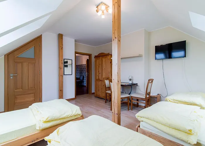 Rum i privatbostad Bursztynowy Dworek