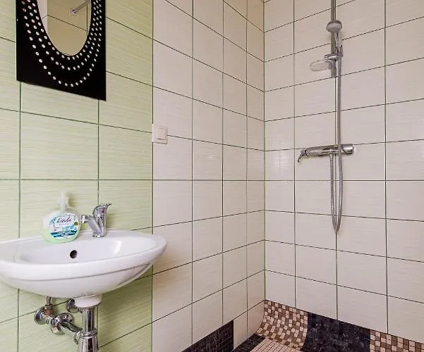 Rum i privatbostad Bursztynowy Dworek *