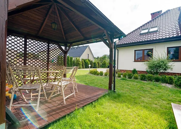 Bursztynowy Dworek Rum i privatbostad *