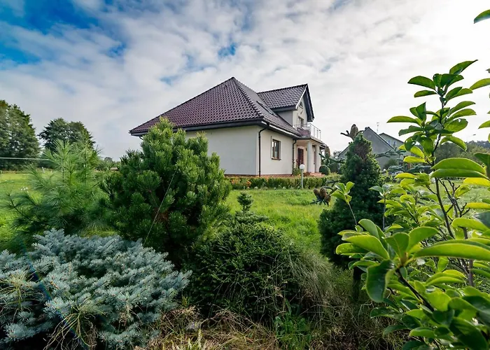 Bursztynowy Dworek Rum i privatbostad *