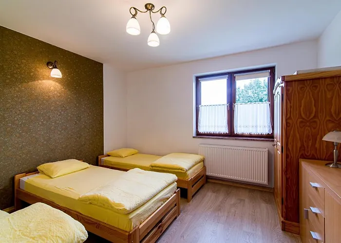 Bursztynowy Dworek Rum i privatbostad *