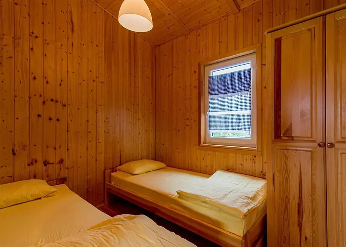 Rum i privatbostad Bursztynowy Dworek Łeba