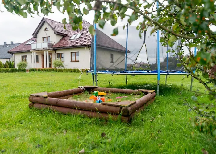 Rum i privatbostad Bursztynowy Dworek