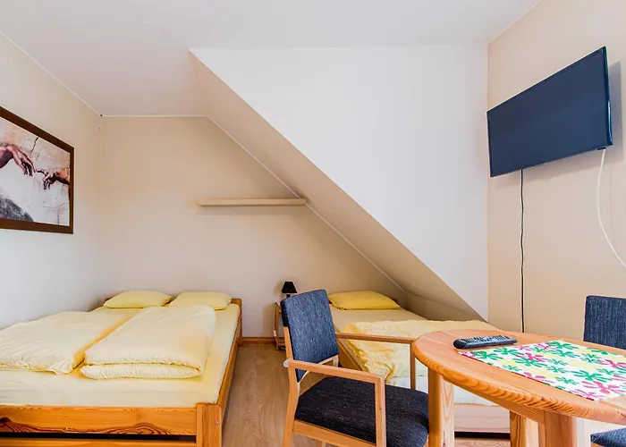 Bursztynowy Dworek * Łeba