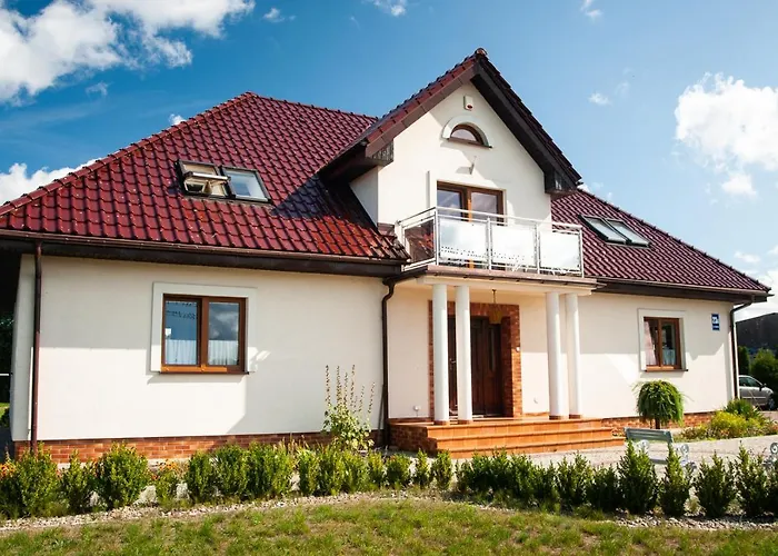 Bursztynowy Dworek Rum i privatbostad *